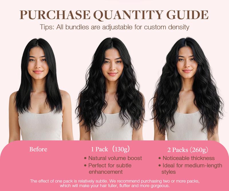 GOO GOO Hair Extensions Elf Curl Clip in Human Hair Extensions, 7Pcs/9Pcs 18-22Inch Elf Curl Clip in Human Hair Double Weft Natural Curl Hair Full Head for Women