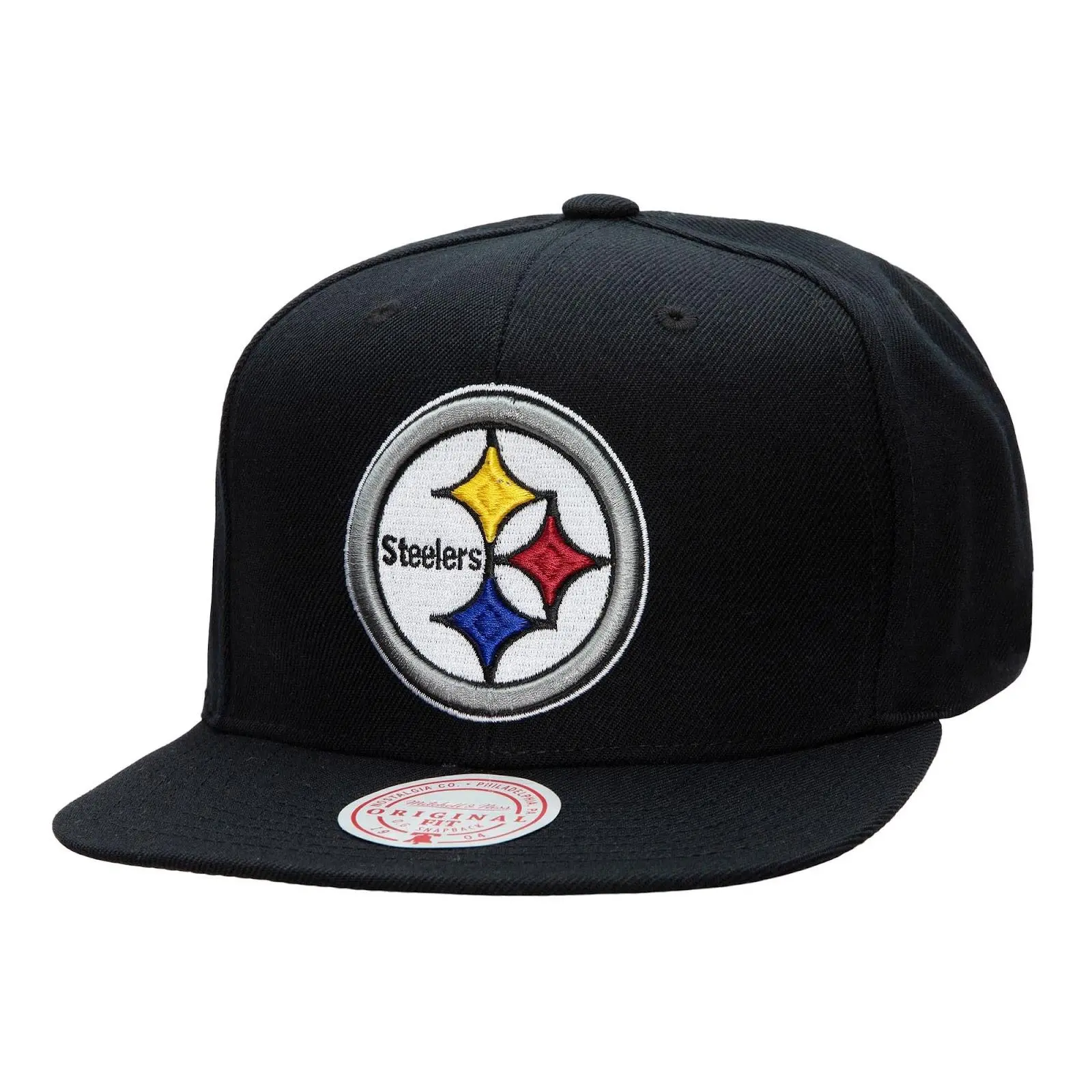 Pittsburgh Steelers Black Team Ground 2.0 Snapback Hat