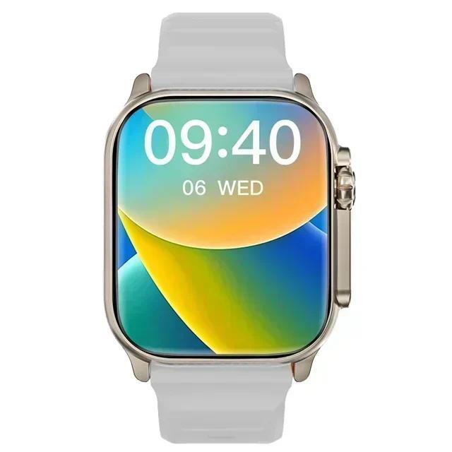 New Smart Watch 9 Ultra Gen 2Ultra IWO Watch Ultra NFC Smartwatch Series 9 Bluetooth Call 2.2 Inch Wireless Fitness Watch