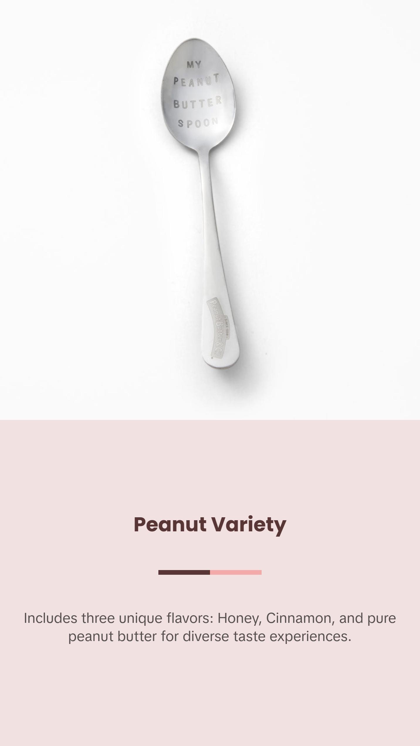 Yummy Breakfast Box Peanut Butter & Co Spread Flavor Sweet