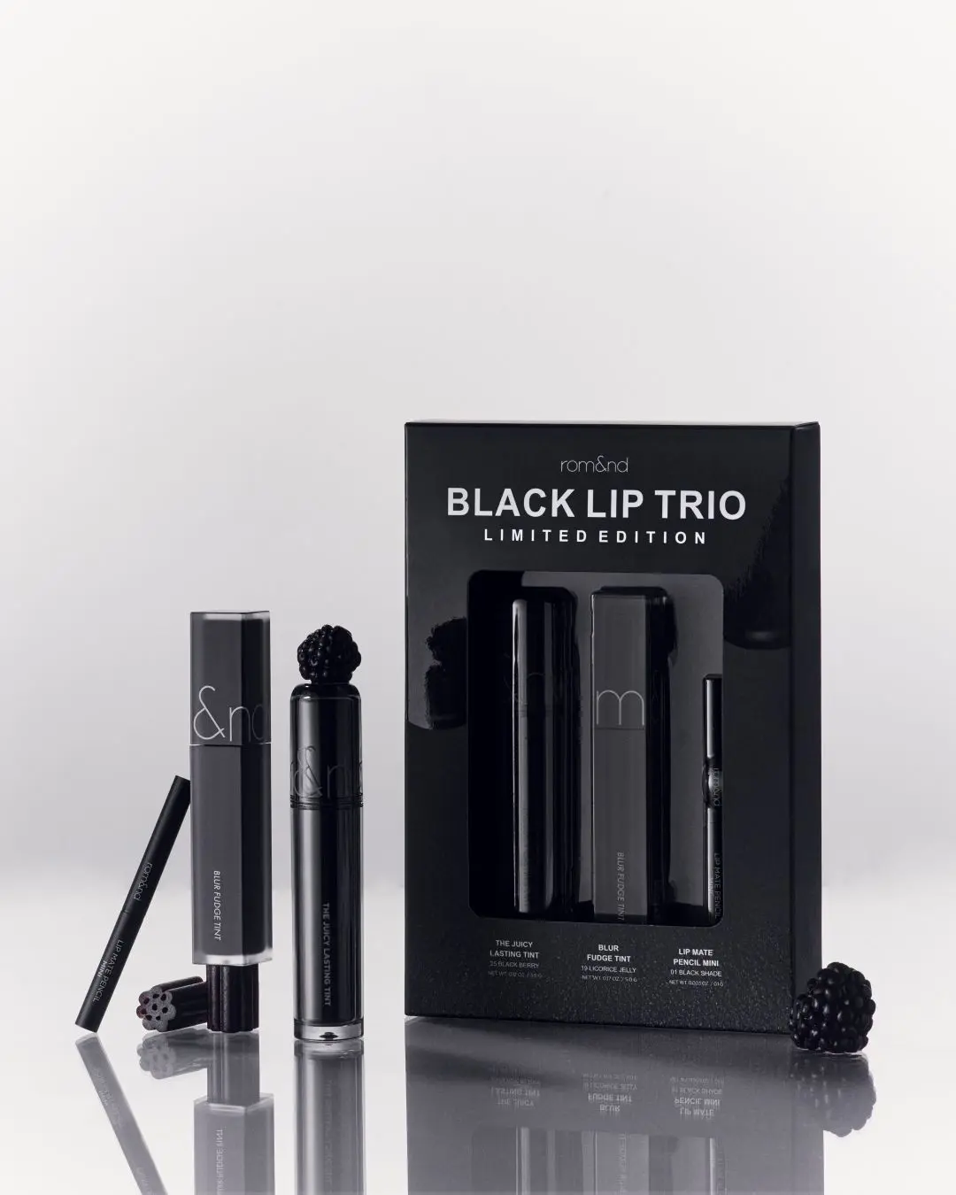 rom&nd BLACK LIP TRIO