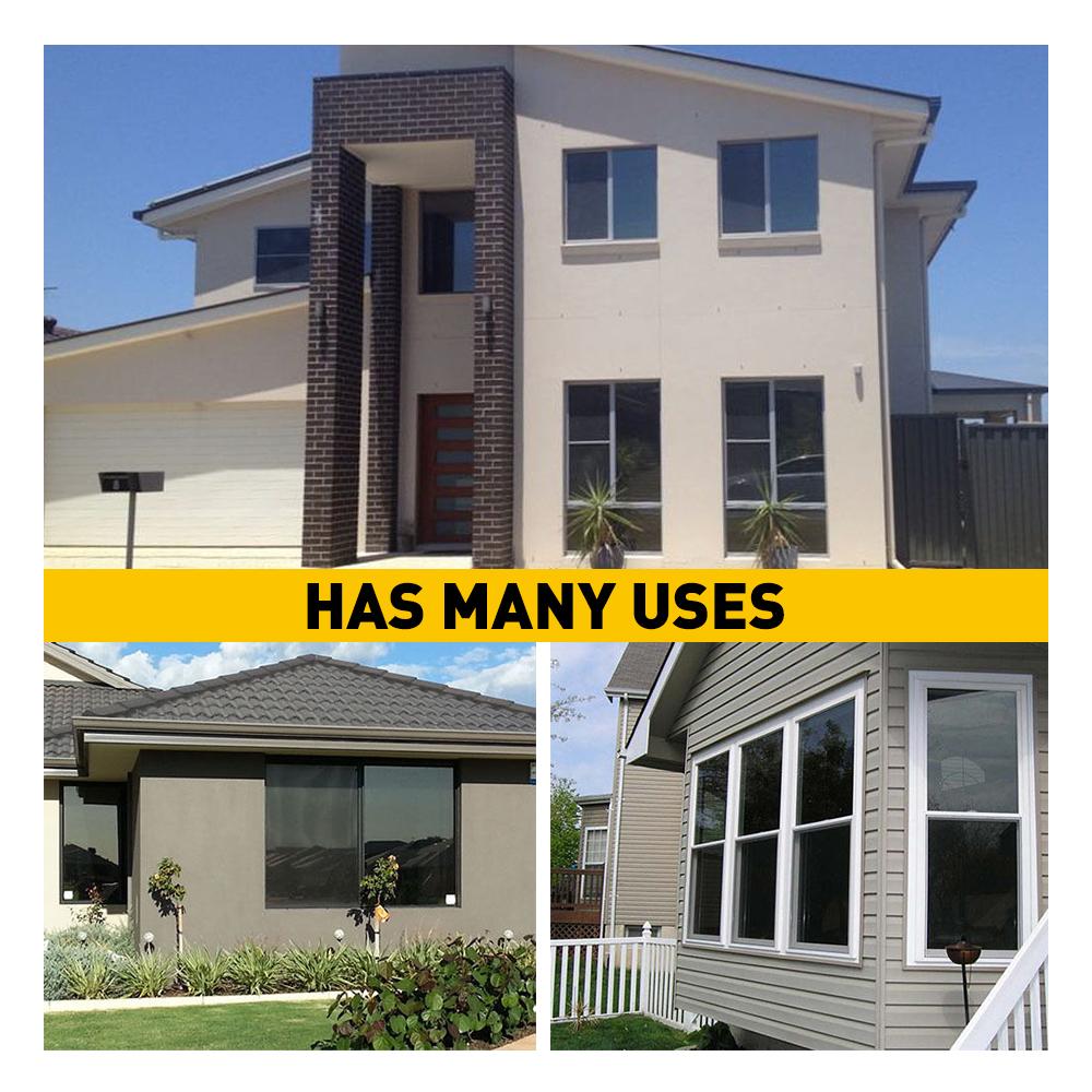 300CM Uncut Roll Window Tint Film 1% 5% 15% 20% 35% 50% 70% VLT 20" x 10ft Feet Car Home Office Glass