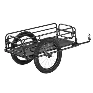 VEVOR High-Capacity 20" Bike Cargo Trailer