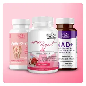 Femme Signature Collection | NAD+ Cellular Energy & Anti-Aging Supplement | Women's Support Hormone Regulator | ApHr-O-dYte Female Probiotic & Prebiotic with Cranberry