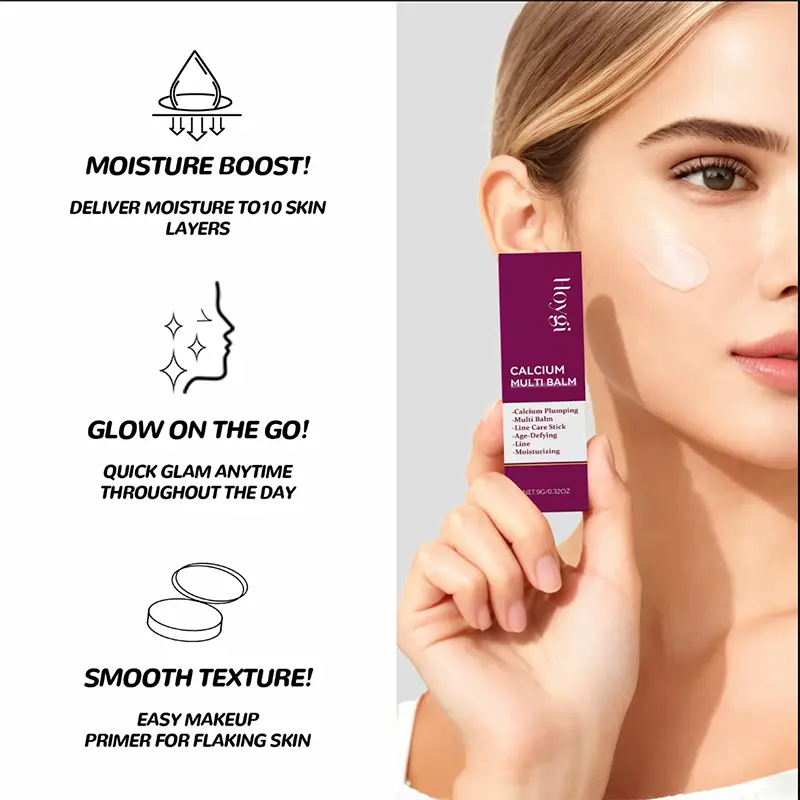Buy 1 Get 1 Free Multi-Function Calcium Intense Volume Balm - Face Care Moisturizer, Face Tightening Cream, Firming Cream for Anti-Aging, All Skin Types, Daily Care
