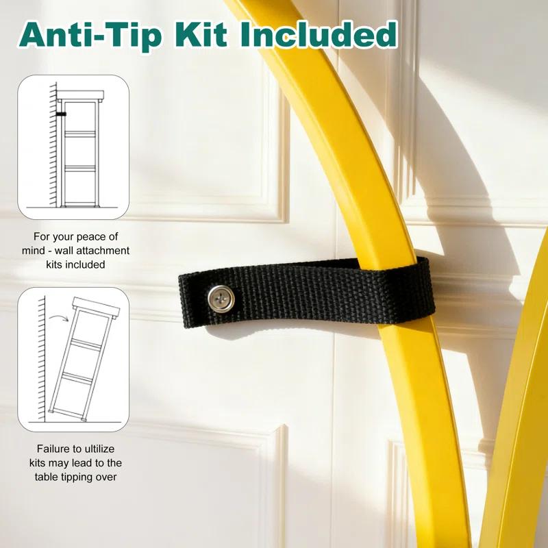 Entryway Table, Console Table with Faux Marble Top, Entrance Desk