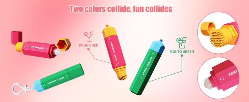 SimplyGone Magic Stain Wand Portable Travel-Friendly Instant Stain Remover Pen for Clothes Kids Clothes Fabrics Shoes & Bags Coffee Oil Makeup Food Stains Drunk Red Household Cleaner Winter Cleaning Essential Christmas Gift