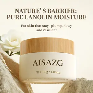 Lanolin Face Cream Moisturizing Hydrating Nourishing Anti-Chapping Improves Dry & Rough Skin Body Use