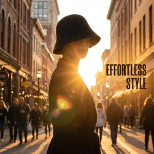 Black Waffle Knit Slouch Hat | Cozy Breathable Summer Bucket Hat | Lightweight Sun Protection | Versatile All-Season Headwear for Women & Men | Effortless Street Style | Ideal for Beach, City Walks & Travel | Perfect Gift for Her or Him