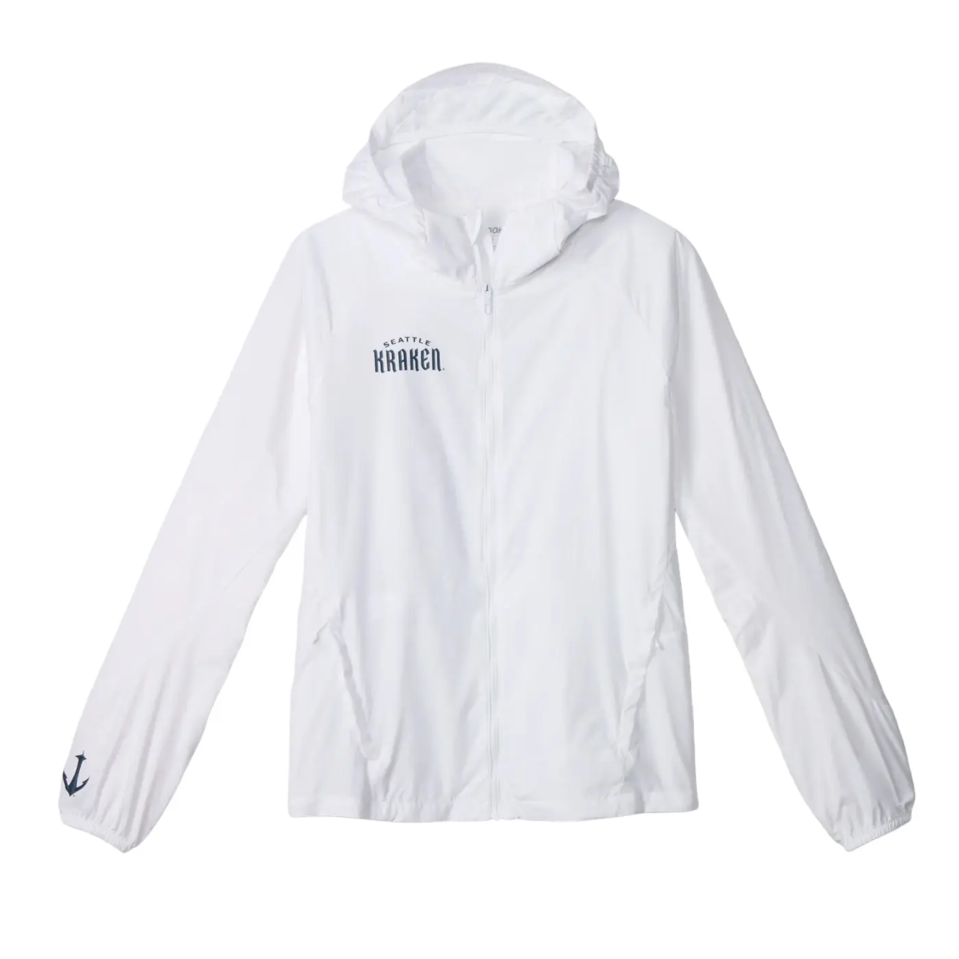 Seattle Kraken Brooks Womens Canopy Packable Jacket
