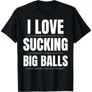 Letter Print Round Neck Tee Sexual Innuendo Funny Offensive Adult Humor Gag Women T-Shirt Breathable Fabric