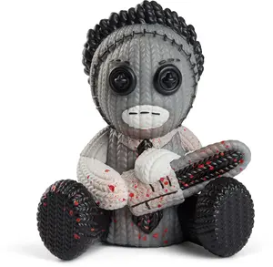 Handmade by Robots - The Texas Chainsaw Massacre - Leatherface #395 (Bloody Black & White)  [COLLECTIBLES] Ltd Ed, Vinyl Figure, Collectible