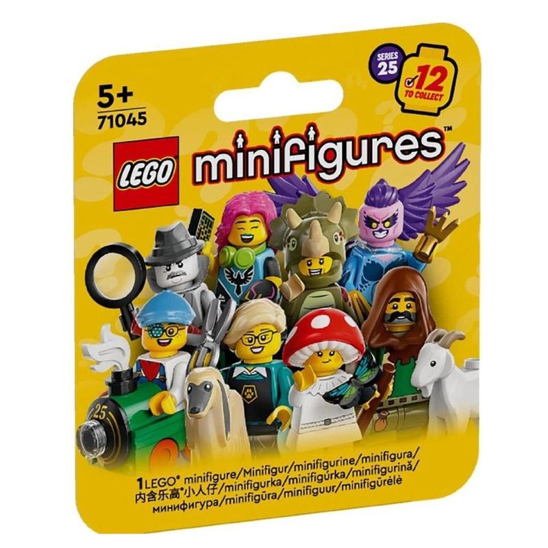 3x LEGO Series 25 Minifigure 71045 Boxes