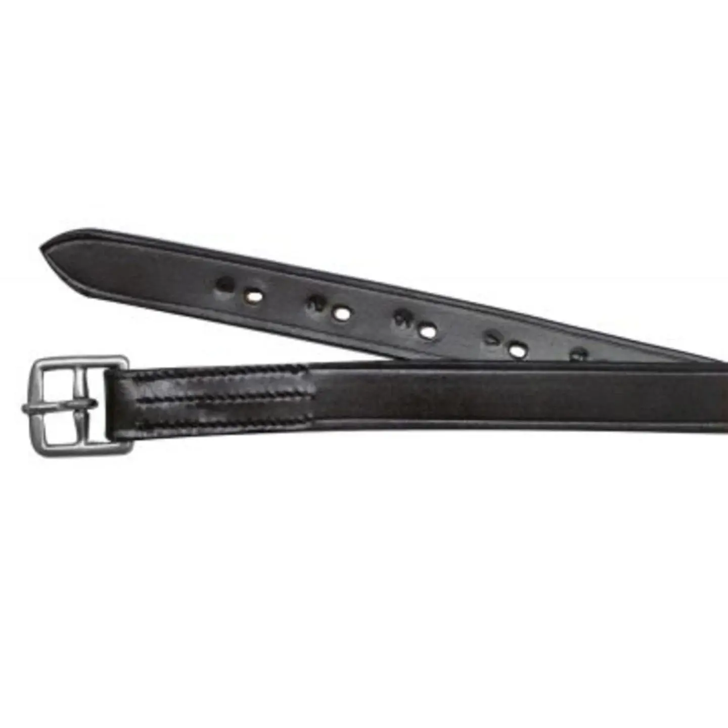 English Stirrup Leathers Pre Punched