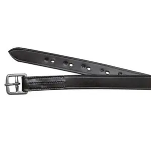 English Stirrup Leathers Pre Punched