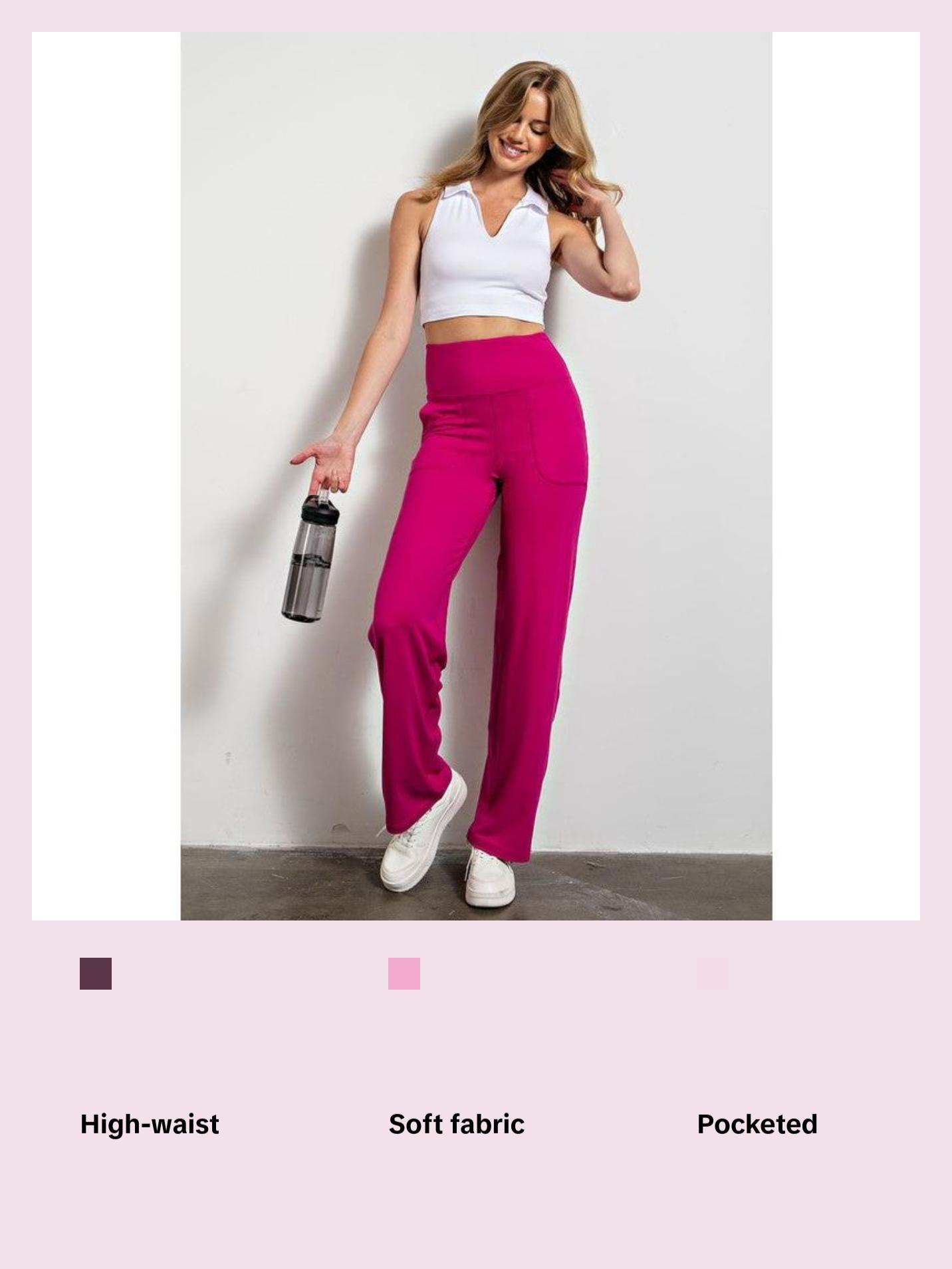 Butter Straight Leg Pants