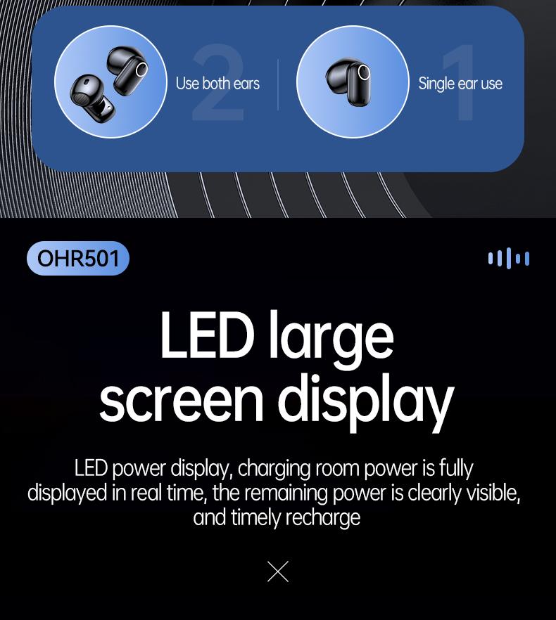 Acer OHR501 Wireless Audio Earbuds, Semi-in-ear Design Noise Cancelling Headphones, Powerful Customized Sound, Headset for Commute, Sports Electronic Clear Call Beige