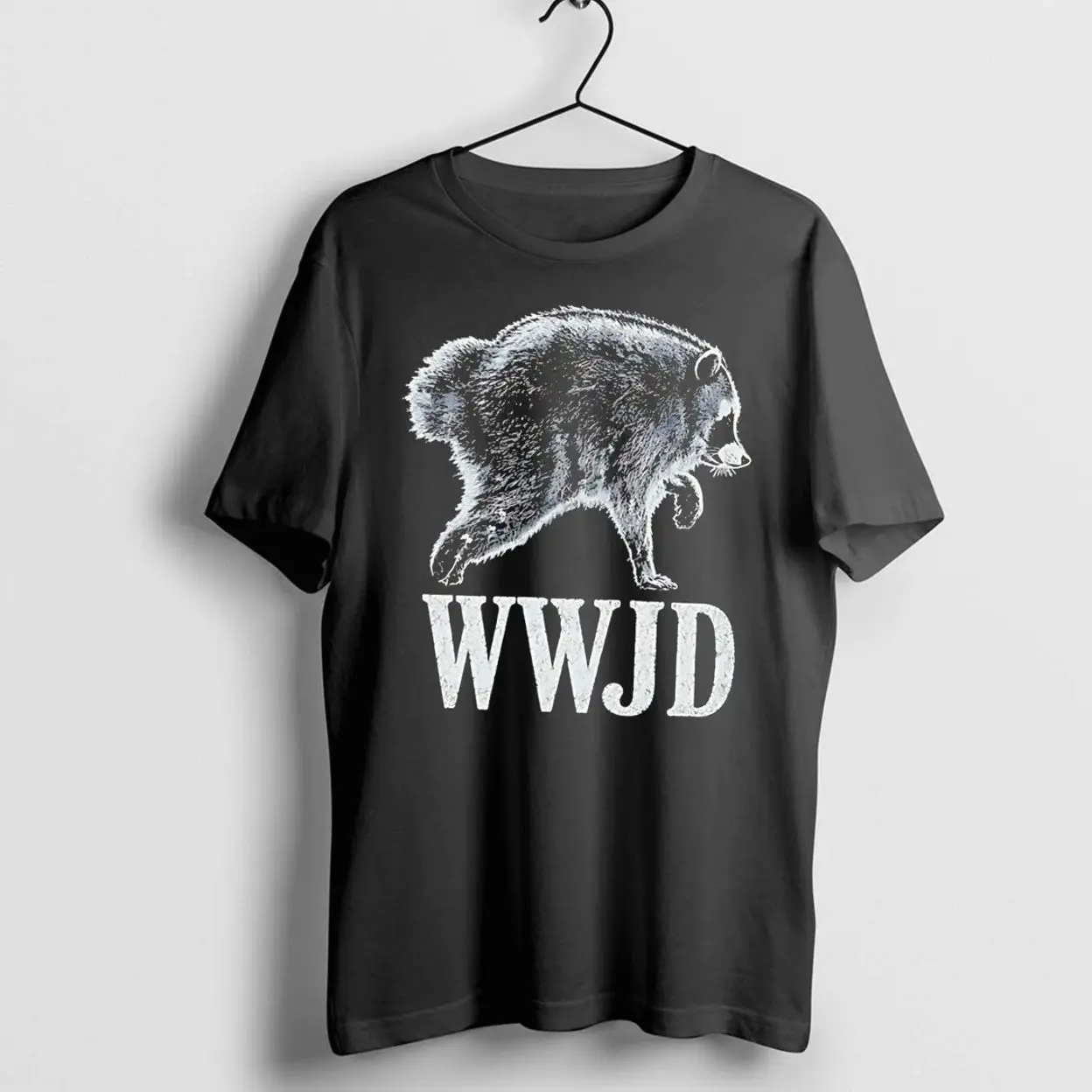Men's Soft Graphic Front WWJD What Would Jimothy Do Premium T-Shirt, Stylish All-Seasons Tops (Available as Sweatshirt, Hoodie)
