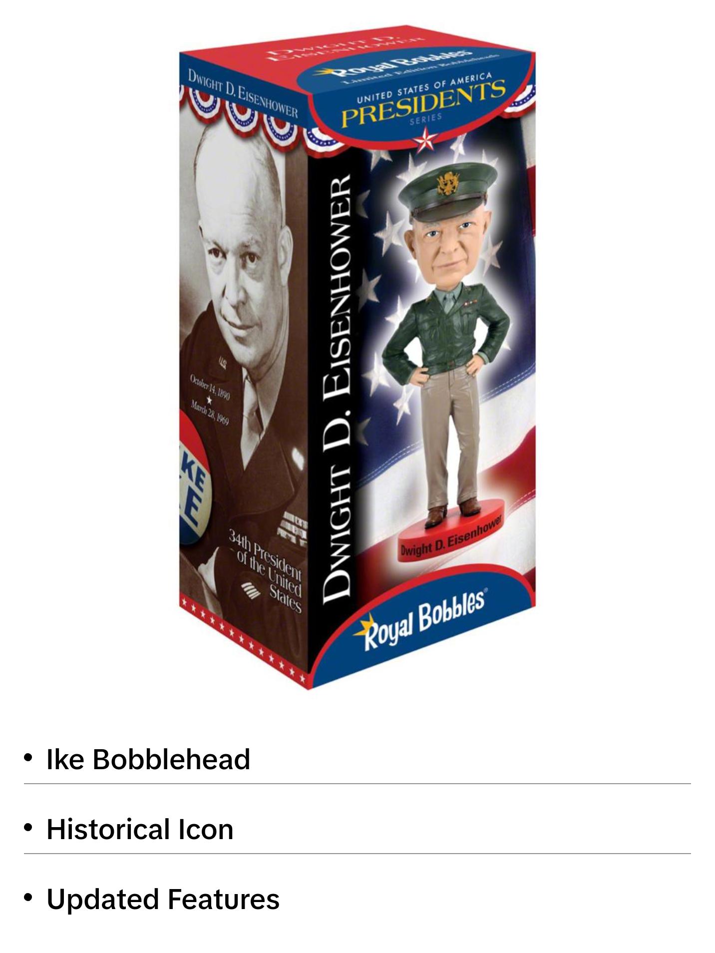 Dwight D. Eisenhower Bobblehead