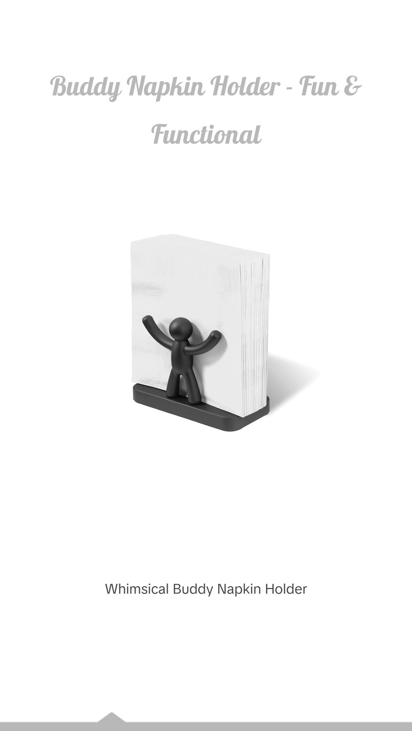 Buddy Napkin Holder