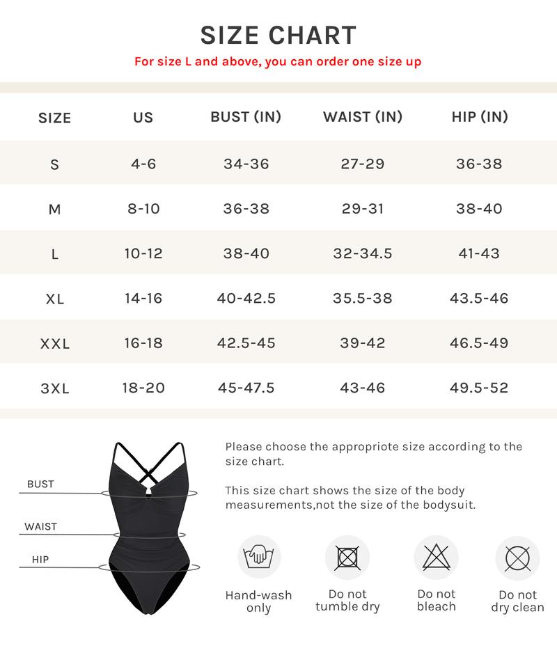 Shapellx Women's Smart Sculpt Shaping Swimsuit U-Ring Cut Out Slimming Swimwear One Piece Tummy Tucking Bathing Suit
