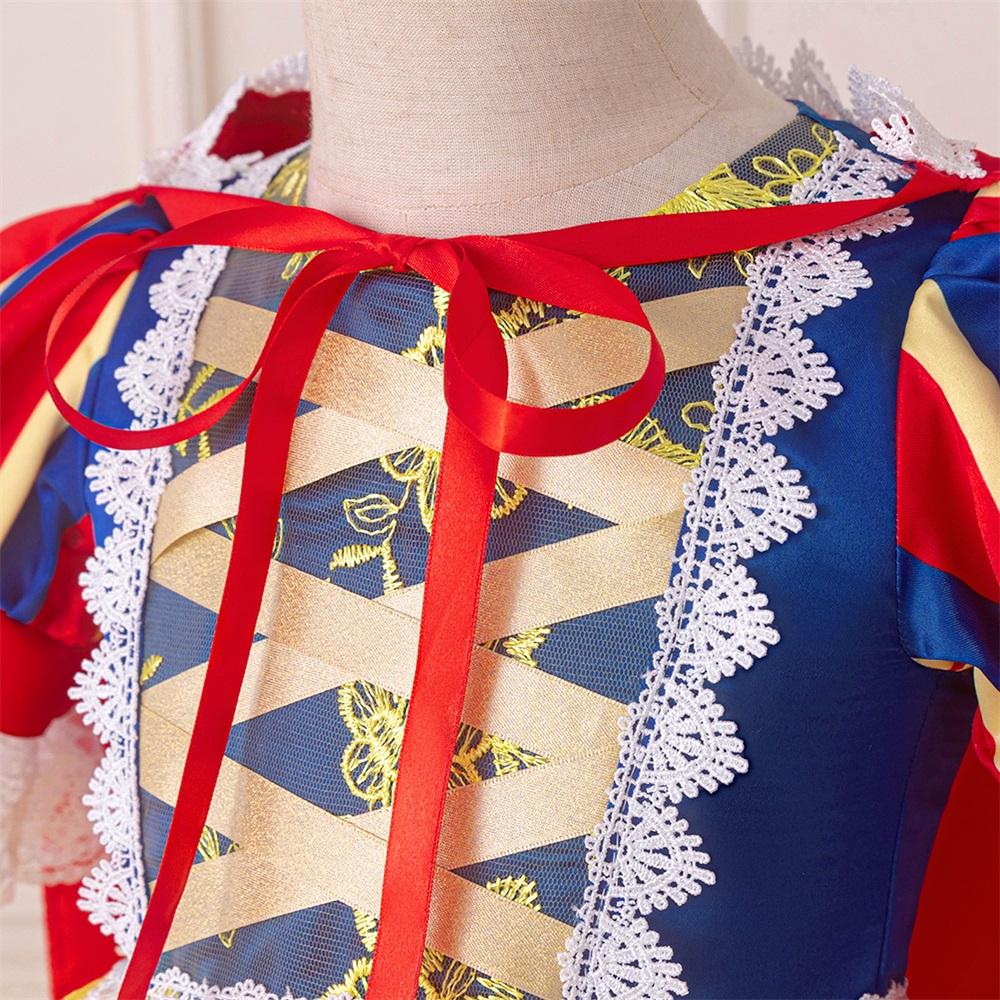 102 Baby Girls Princess Dress Fairy Tale Cosplay Costume Birthday Party Dresses Fancy Party Performance Adele