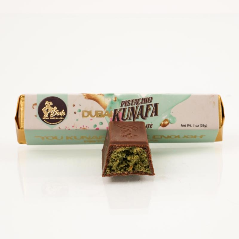 Dubai Style Chocolate 5 Bar Multipack - 5 Snack Size Bars in 4 Assorted Flavors (1 oz. bars)