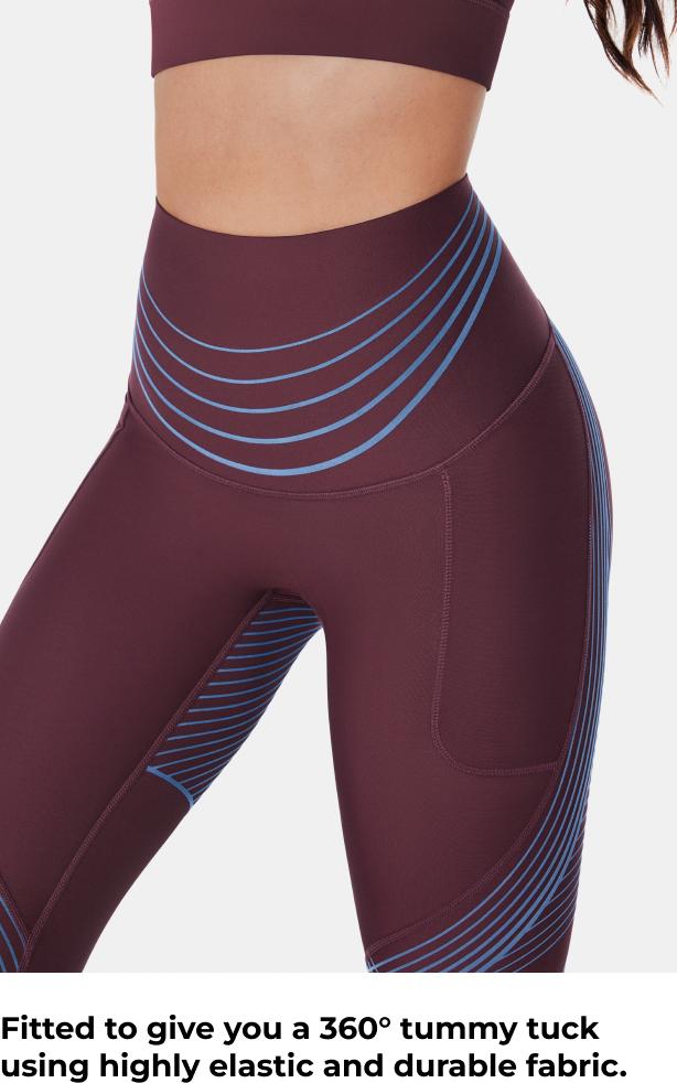 Fanka Body Sculpt Side Pocket Leggings 2.0 (Reversible Wear)