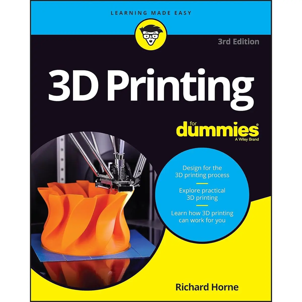 3D Printing For Dummies (For Dummies (Computer/Tech)) 3rd Edition
