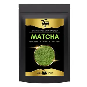 Matcha Green Tea Powder Japanese Organic 40g