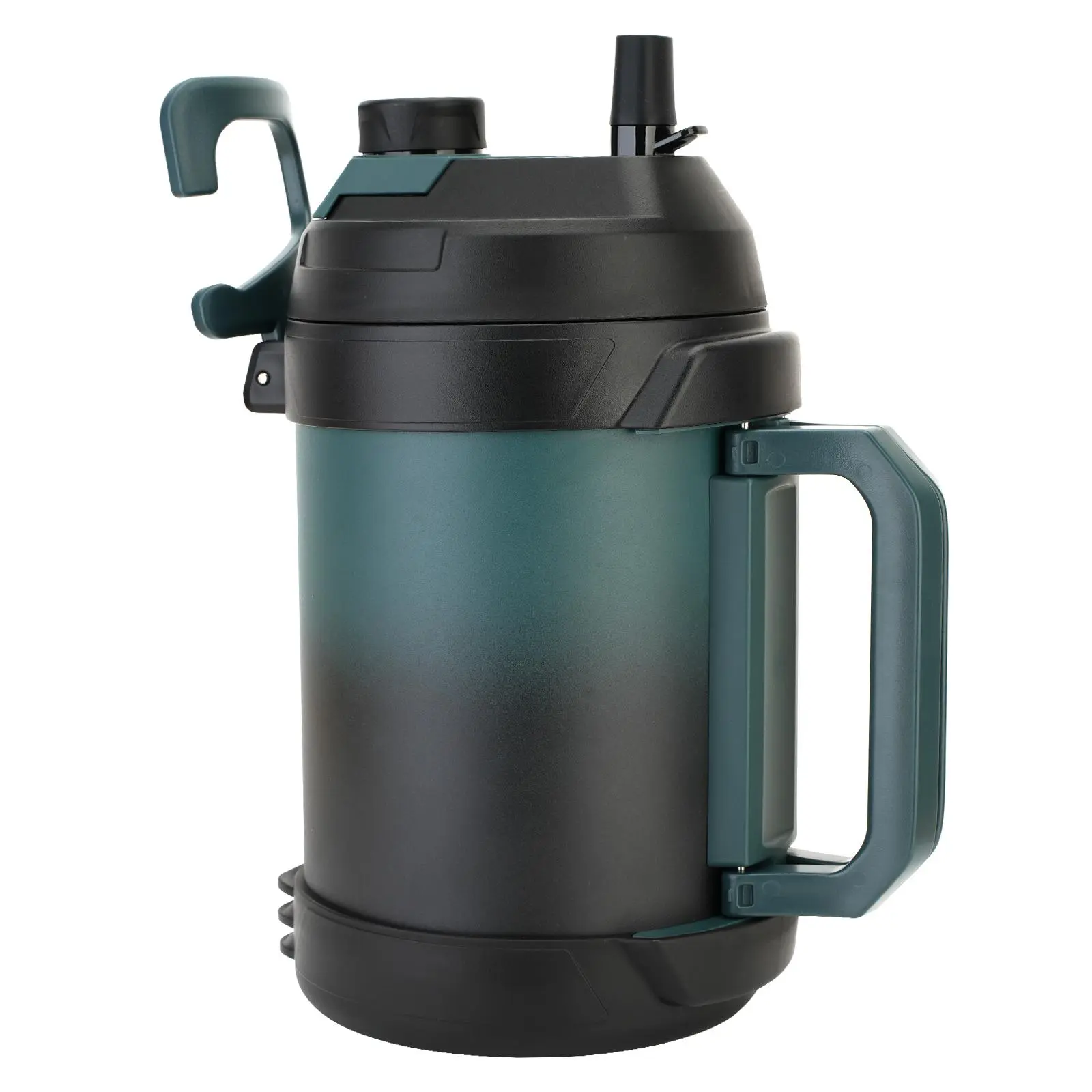Hydraful 128 oz Classic Large Insulated Stainless Steel Portable Vacuum Flask - Triple-Wall Vacuum Insulation, Anti-Scalding, Sweat-Proof, Explosion-Proof, Heat Resistant, Keeps Cold Above 48 Hrs, Hand Wash Only, for Adults, Gym