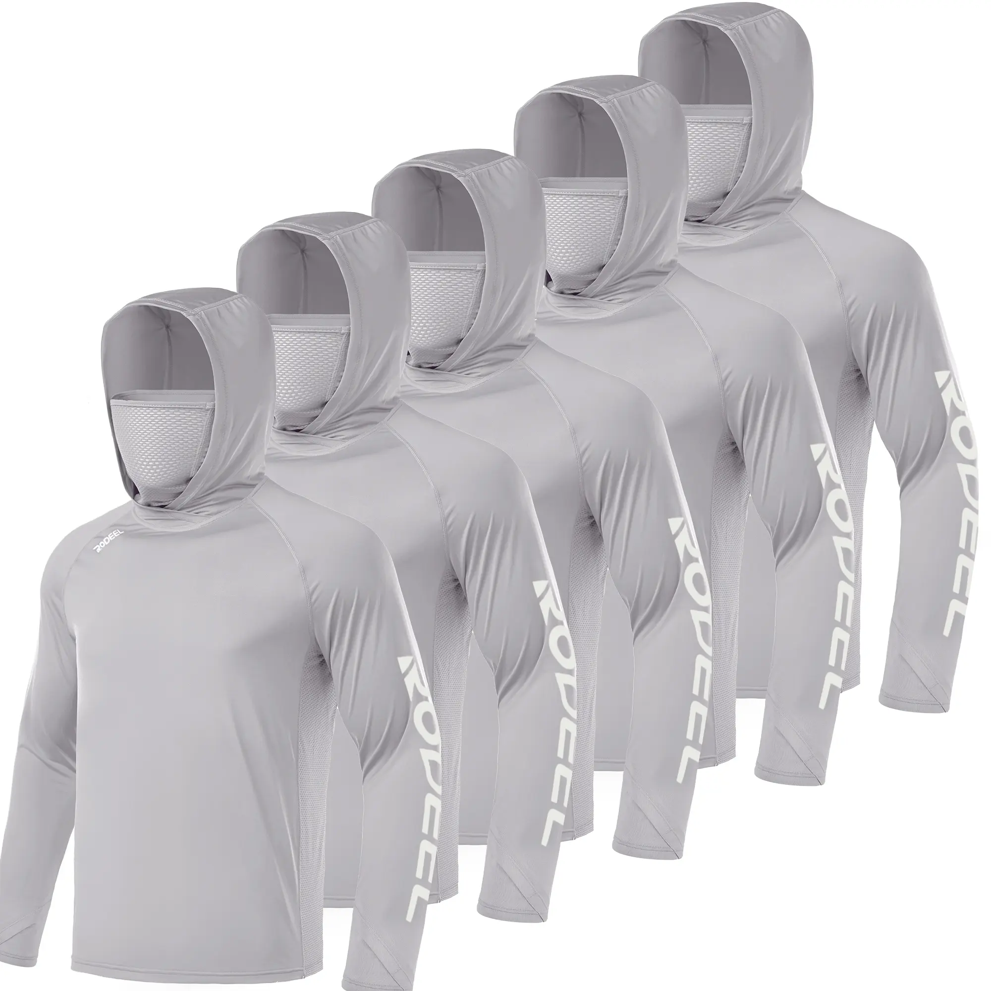 (5pcs) Gray+Gray+Gray+Gray+Gray 2.0