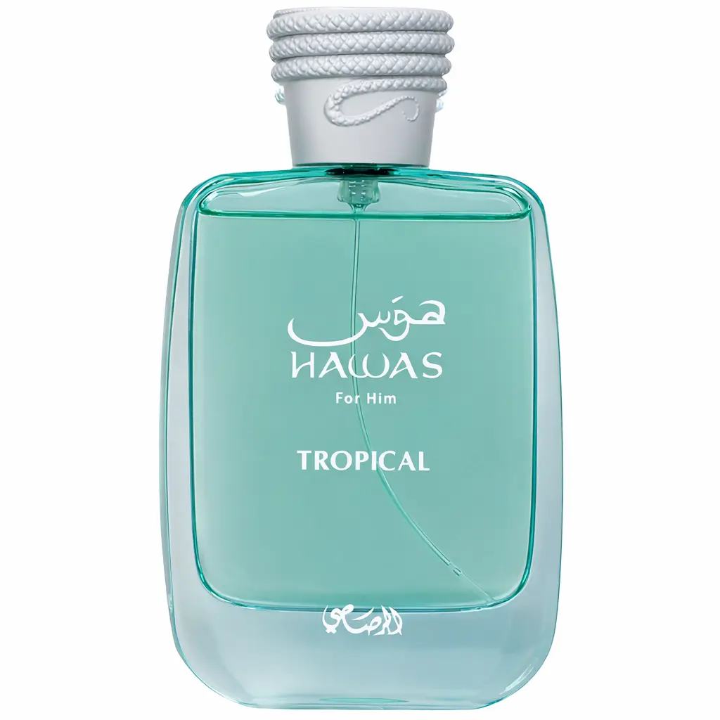 Rasasi Hawas Tropical 3.4 oz Eau De Parfum For Men