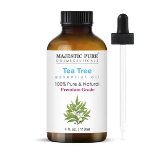 Tea Tree Essential Oil | 100% Pure and Natural | 4 fl oz Tea Tree Essential Oil | 100% Pure and Natural | 4 fl oz