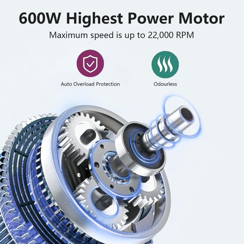 Slushie Machine Juicers Machines High Speed Blender 2-in-1 Countertop 600-Watt 68 Oz for s Shakes Ice Crush & Frozen Drinks Smoothie Professional Powerful