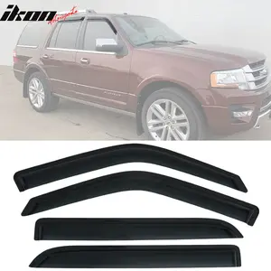 Window Visor for Ford Expedition 1997-2017 & Lincoln Navigator 98-17 Acrylic