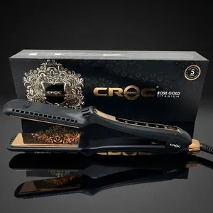 Rose Gold Titanium Flat Iron 1.25"