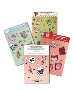 Clio for Good Sticker Sheet Bundle