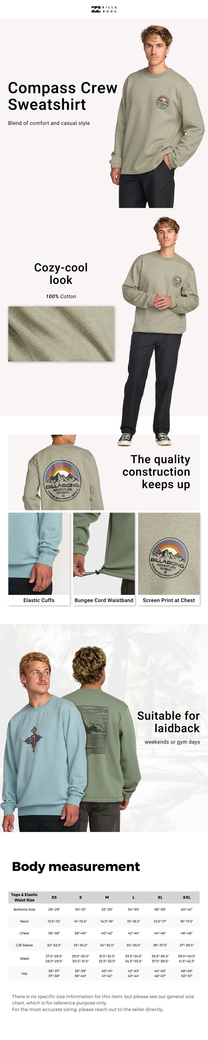 Compass Crew Sweatshirt