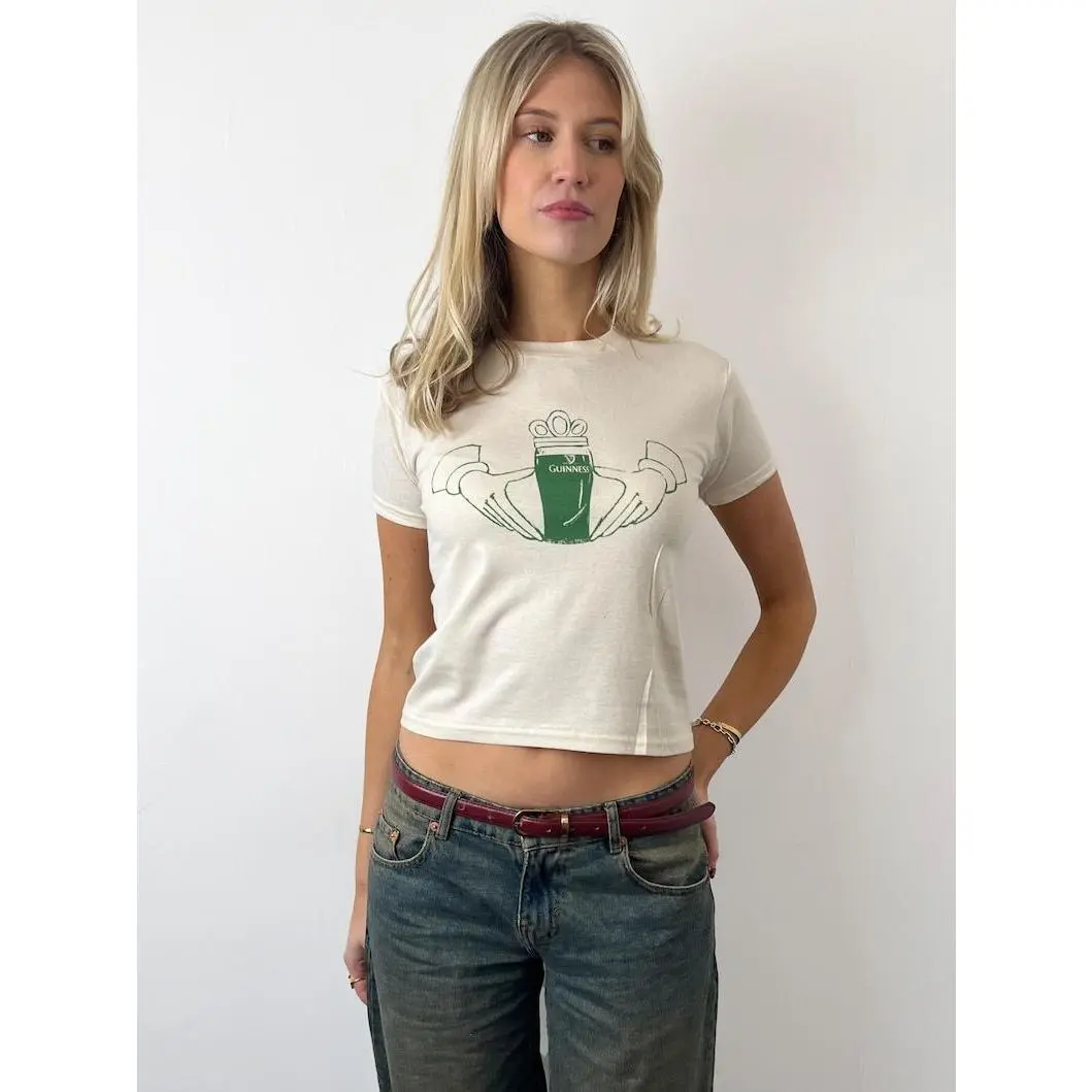 St Patricks Day Claddagh youth tshirt baby tee St Patricks Day Claddagh youth tshirt baby tee