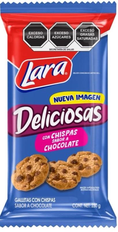 Tradicionales Galletas Lara - Traditional Lara Cookies - Variety Pack of 5