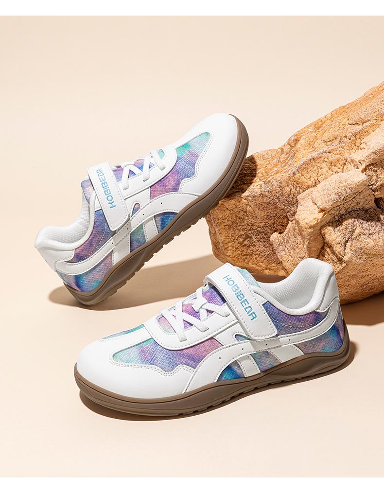 HOBIBEAR Women's Wide-Toe Shoes Spring and Autumn Training Sneakers Lightweight Casual Shoes