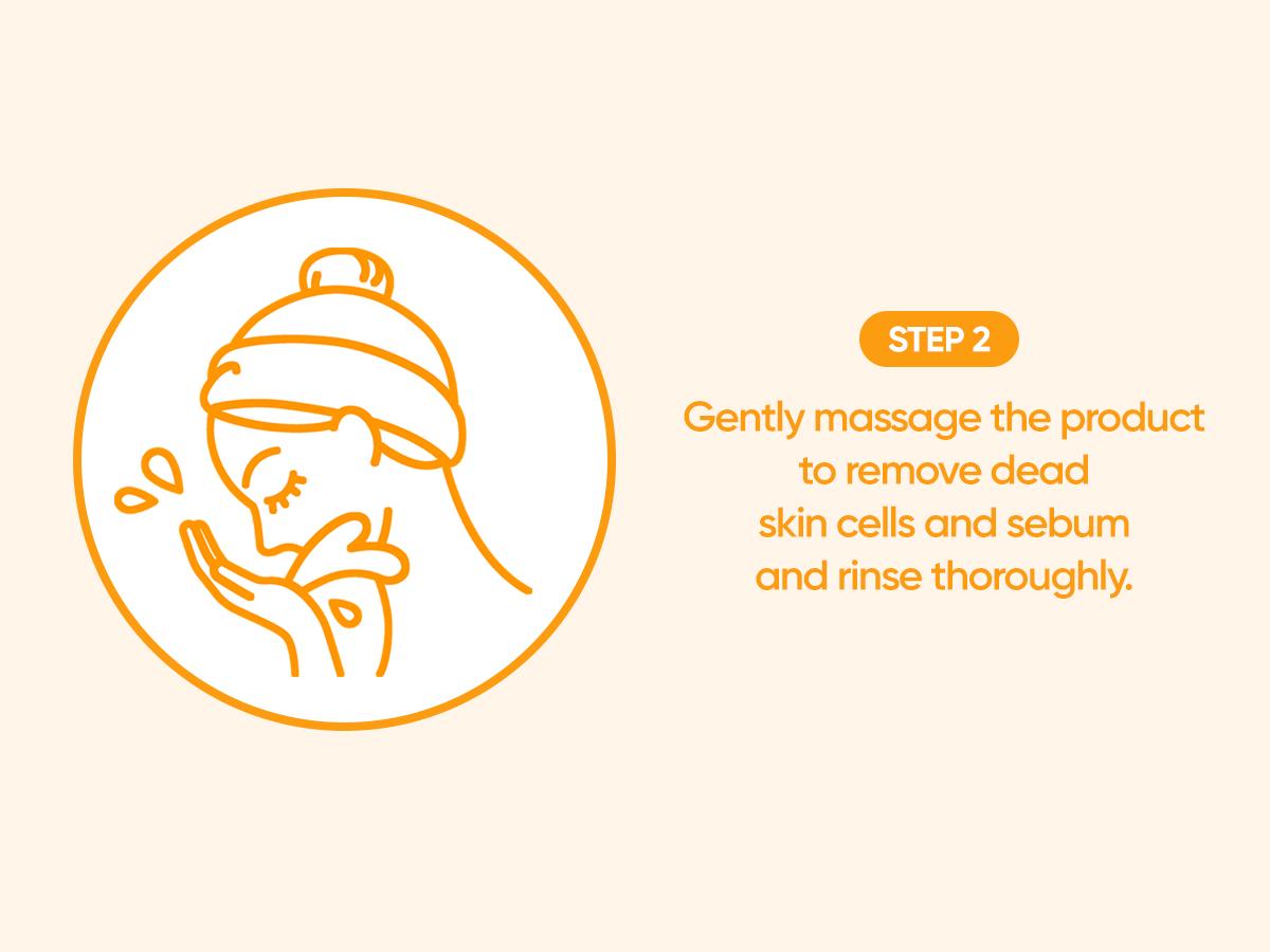 Banila Co Clean It Zero Brightening Peeling Gel Exfoliator 120ML Mandarin-C Extract Hypoallergenic Vegan Lightweight Gel with Vitamin Capsules for Soft Smooth Skin