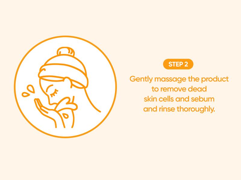 Banila Co Clean It Zero Brightening Peeling Gel Exfoliator 120ML Mandarin-C Extract Hypoallergenic Vegan Lightweight Gel with Vitamin Capsules for Soft Smooth Skin