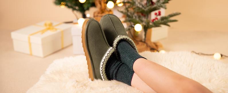 Dream Pairs Boys Girls Slippers House Fuzzy Indoor Outdoor Slipper for Little Kid Big Kid