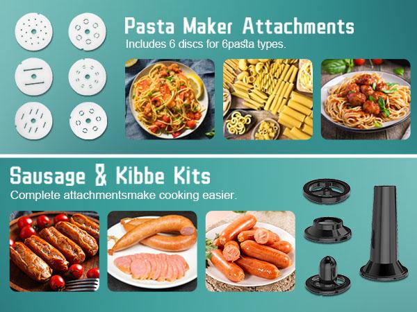 COOKLEE 6-in-1 Stand Mixer, 8.5 Qt Electric Kitchen Mixer with 9 Accessories for Home Baking & Cooking COOKLEE 6-in-1 Stand Mixer, 8.5 Qt Electric Kitchen Mixer with 9 Accessories for Home Baking & Cooking