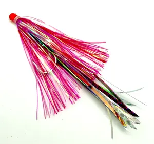 LINE-SIDED TACKLE CO. ORIGINAL HUMPBUSTER TROLLING LURE (COLOR: MYSTIC MACKEREL)