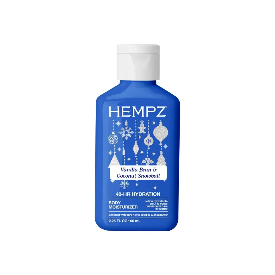 Travel-Size Vanilla Bean & Coconut Snowball Moisturizing Body Lotion