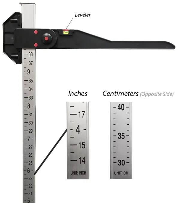 Jacks 279 Mini Horse Measure Stick
