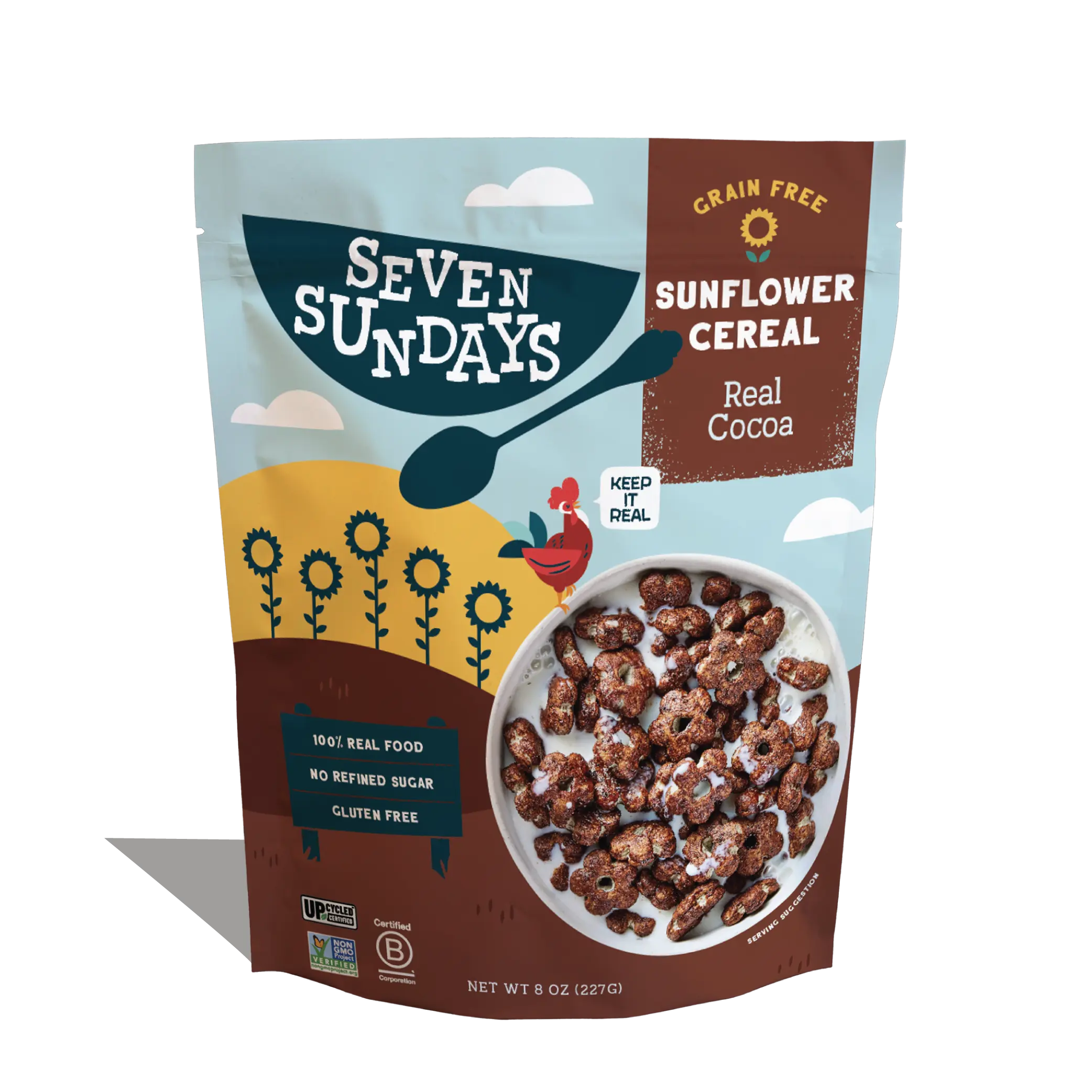 Real Cocoa Sunflower Cereal